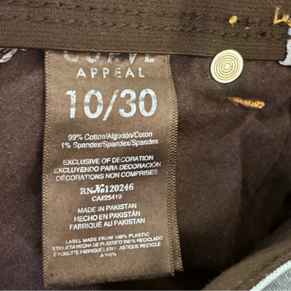 Curve Women's Straight Leg Jeans - Light Blue - Picture 7 of 8